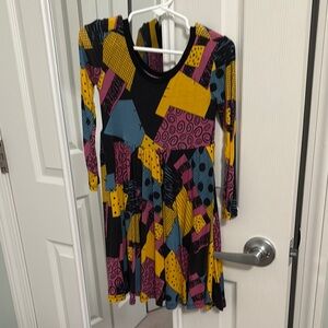 Little Sleepies Disney Collection Nightmare Before Christmas Sally Style Dress